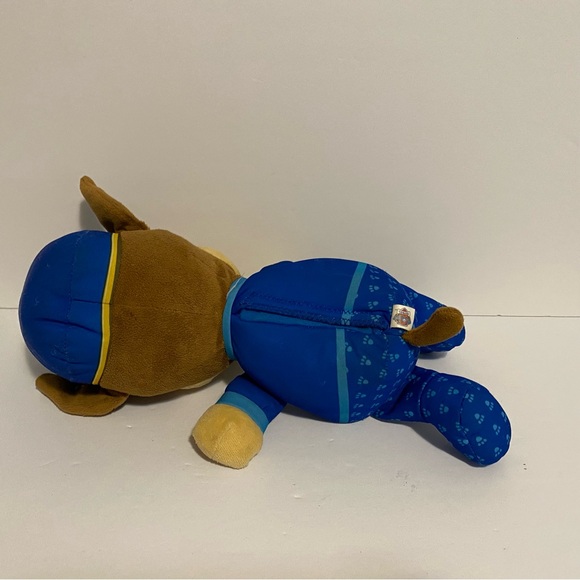 Paw Patrol Snuggle Up Plush Chase Bedtime Lullaby Stuffed Animal Toy Puppy Dog - Picture 5 of 8